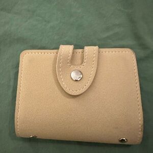 Elegant Tan Women's Wallet